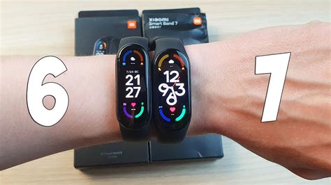 xiaomi mi band 6 vs nfc|Xiaomi Mi band ratings.